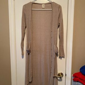 Long cardigan
